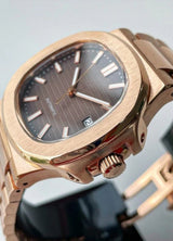 VestNaut Rose Gold Brown
