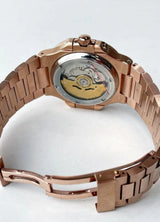 VestNaut Rose Gold Brown
