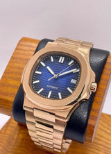 VestNaut Rose Gold Blue