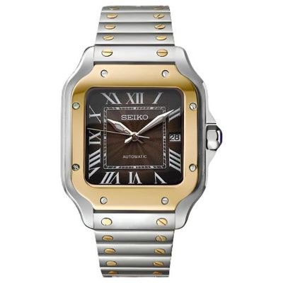 VestVantos Two-Tone Brown – VestWatches