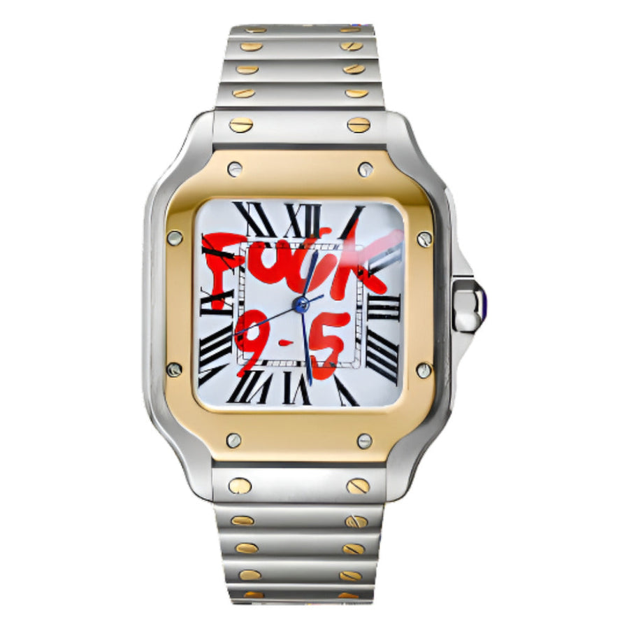 VestVantos Two Tone 9-5 – VestWatches