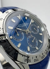 VestTona Blue Leather